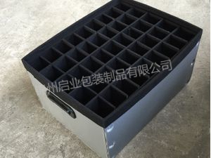 背膠絨布中空板制品 